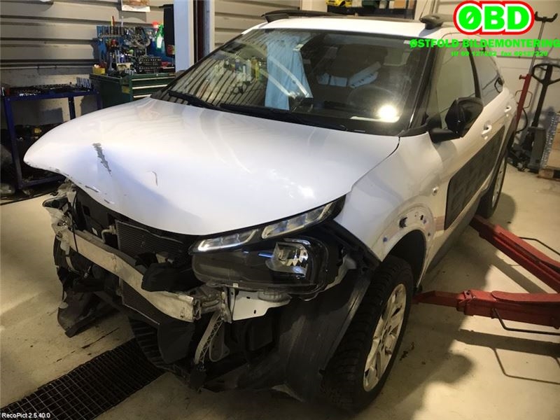 Citroën C4, Cactus 2014-2017 (Fase 1) , Motorkode: HMZ, Girkassekode: 