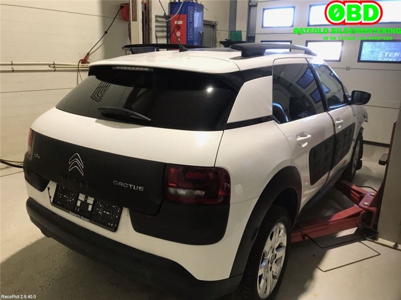 Citroën C4, Cactus 2014-2017 (Fase 1) , Motorkode: HMZ, Girkassekode: 