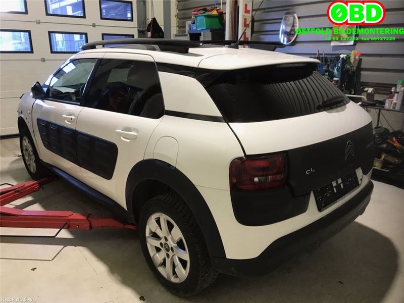 Citroën C4, Cactus 2014-2017 (Fase 1) , Motorkode: HMZ, Girkassekode: 