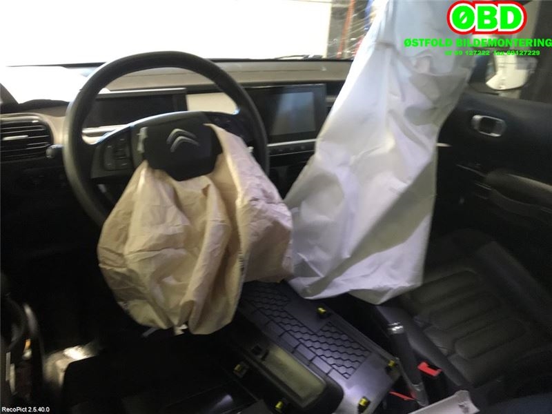 Citroën C4, Cactus 2014-2017 (Fase 1) , Motorkode: HMZ, Girkassekode: 