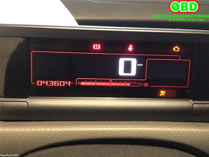 Citroën C4, Cactus 2014-2017 (Fase 1) , Motorkode: HMZ, Girkassekode: 