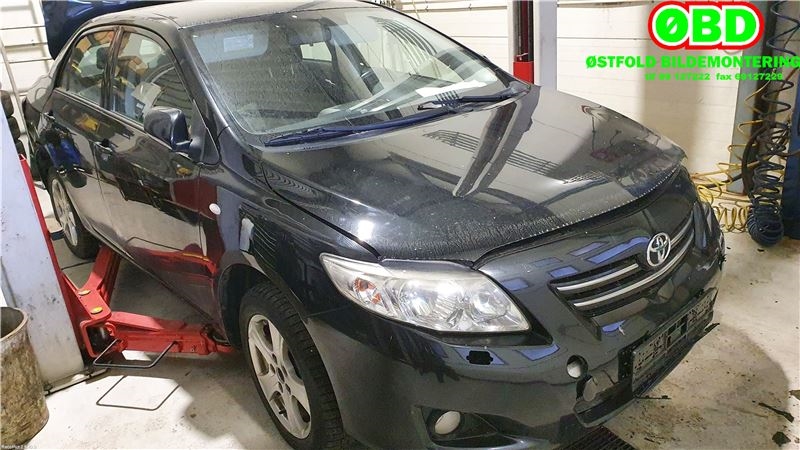 Toyota Corolla 2007-2013 , Motorkode: 1ND-TV, Girkassekode: 