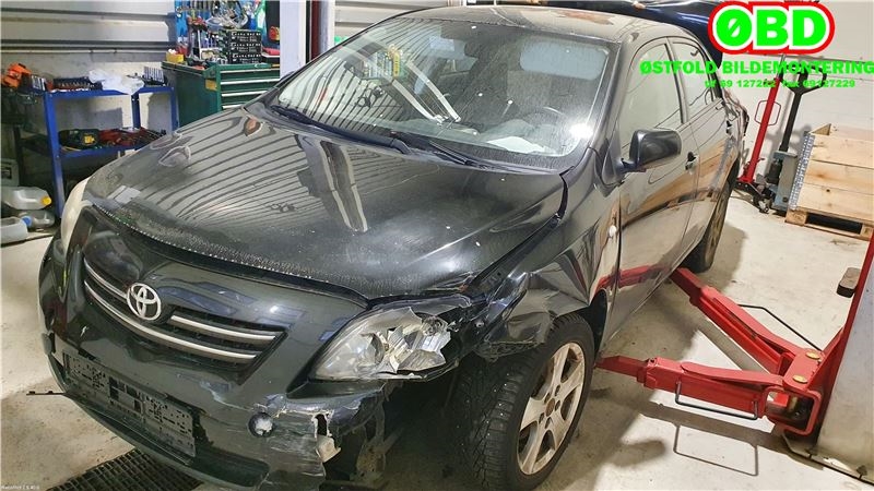 Toyota Corolla 2007-2013 , Motorkode: 1ND-TV, Girkassekode: 