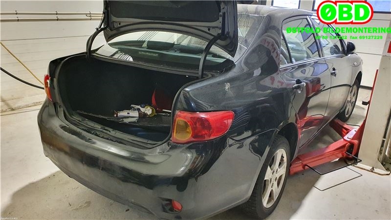 Toyota Corolla 2007-2013 , Motorkode: 1ND-TV, Girkassekode: 