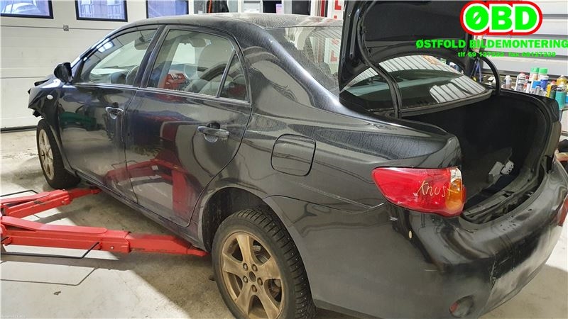 Toyota Corolla 2007-2013 , Motorkode: 1ND-TV, Girkassekode: 