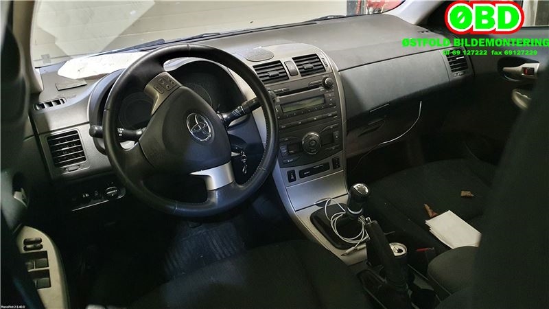 Toyota Corolla 2007-2013 , Motorkode: 1ND-TV, Girkassekode: 