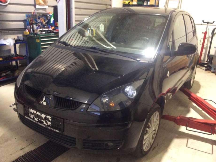 Mitsubishi Colt 2004-2008 (Type VII, Fase 1) , Motorkode: 3A91, Girkassekode: 