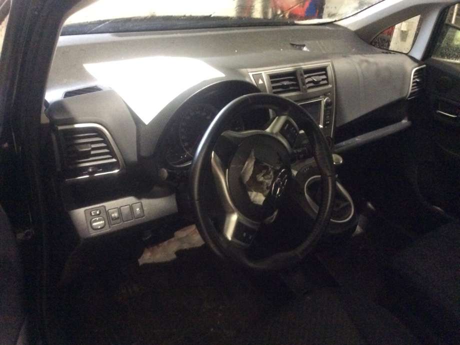 Toyota Verso-S 2011-2015 (COMBI) (COMBI), Motorkode: 1NR-FE, Girkassekode: 