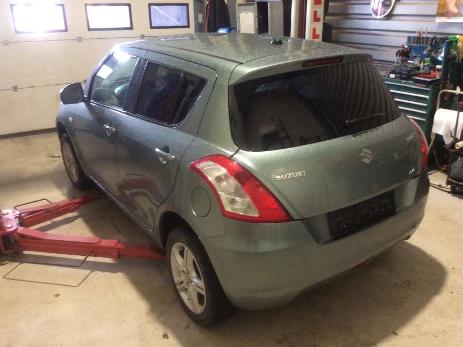 Suzuki Swift 2011-2017 , Motorkode: K12B, Girkassekode: