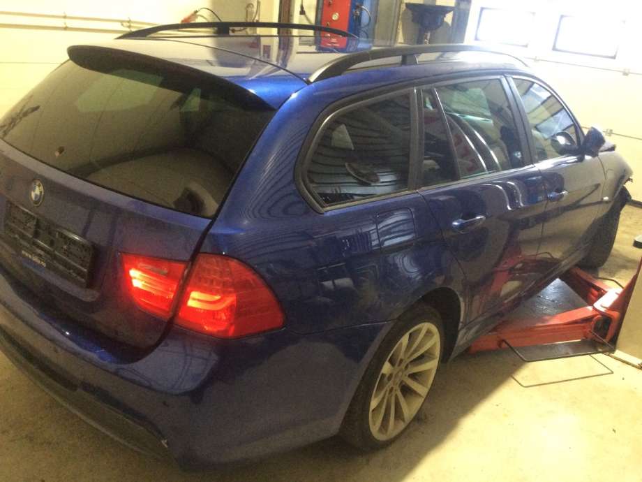 BMW 3-Serie 2005-2011 (E90/E91/E92/E93) (E90/E91/E92/E93), Motorkode: N47-D20C, Girkassekode: 