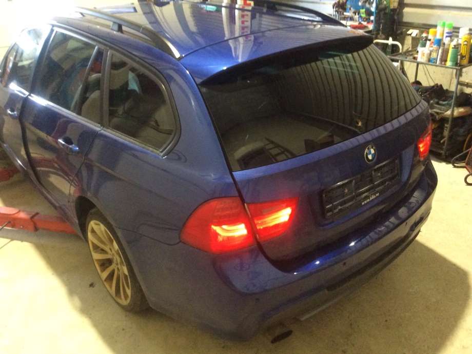 BMW 3-Serie 2005-2011 (E90/E91/E92/E93) (E90/E91/E92/E93), Motorkode: N47-D20C, Girkassekode: 
