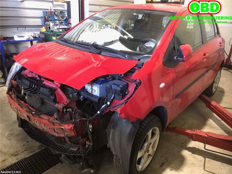 Toyota Yaris 2006-2009 (Type II, Fase 1) , Motorkode: 2SZ-FE, Girkassekode: 