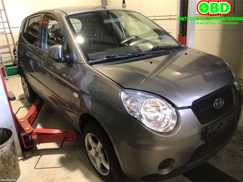Kia Picanto 2010-2011 (Type I, Fase 2) , Motorkode: G4HG, Girkassekode: