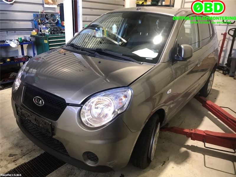 Kia Picanto 2010-2011 (Type I, Fase 2) , Motorkode: G4HG, Girkassekode: