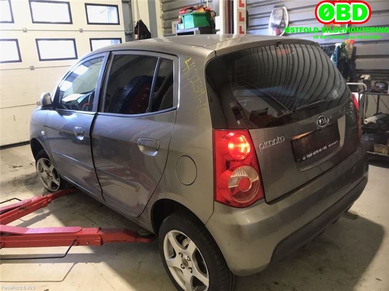 Kia Picanto 2010-2011 (Type I, Fase 2) , Motorkode: G4HG, Girkassekode:
