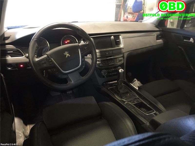 Peugeot 508 2014-2018 (Type I, Fase 2) , Motorkode: BHZ, Girkassekode: