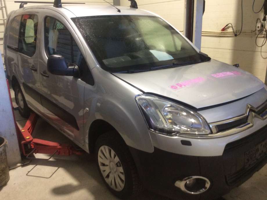 Citroën Berlingo 2008-2015 (Type II, Fase 1) , Motorkode: 9HF;9HS, Girkassekode: