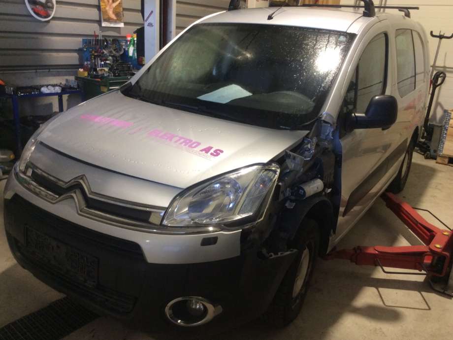 Citroën Berlingo 2008-2015 (Type II, Fase 1) , Motorkode: 9HF;9HS, Girkassekode:
