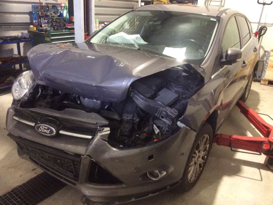 Ford Focus 2011-2014 (Type III, Fase 1) , Motorkode: M1DA, Girkassekode: 