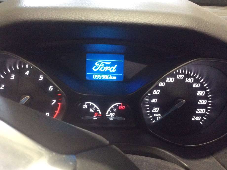 Ford Focus 2011-2014 (Type III, Fase 1) , Motorkode: M1DA, Girkassekode: 