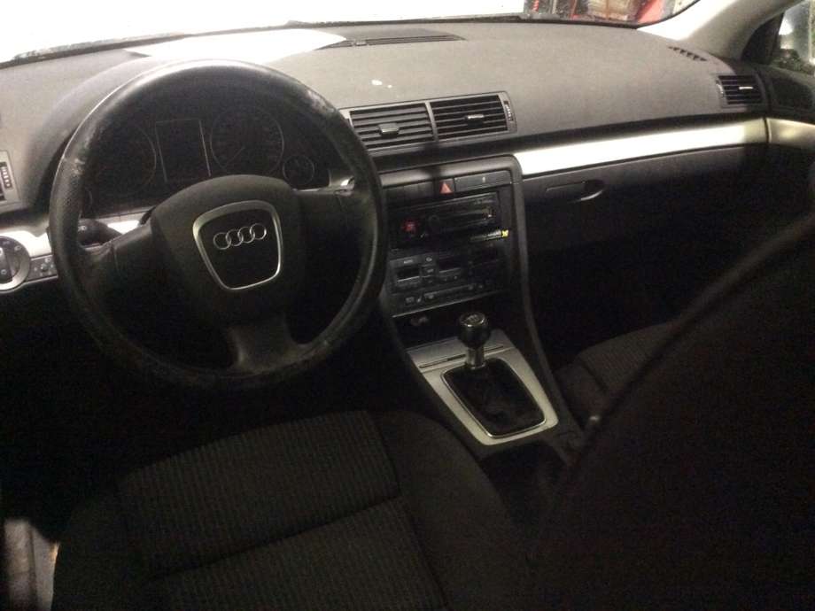 Audi A4 2001-2004 (Type II) (B6) (B6), Motorkode: BFB, Girkassekode: 