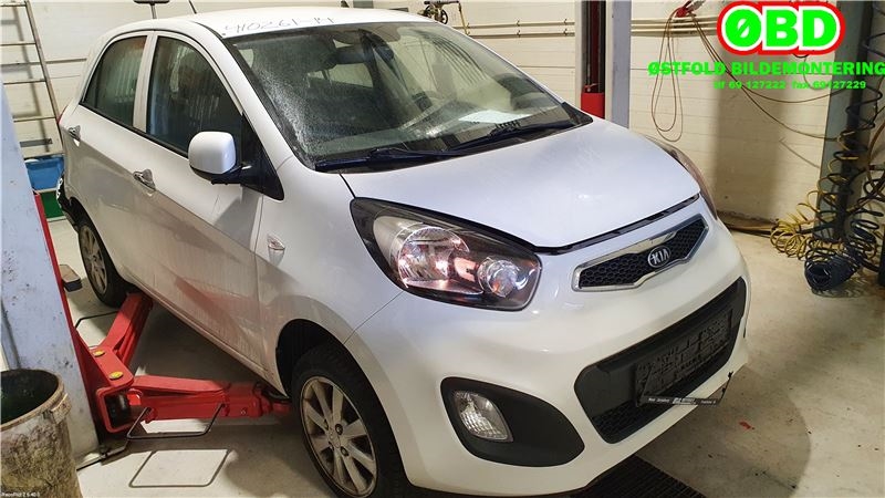 Kia Picanto 2011-2017 (Type II) , Motorkode: G3LA, Girkassekode: 