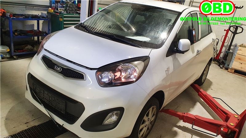 Kia Picanto 2011-2017 (Type II) , Motorkode: G3LA, Girkassekode: 