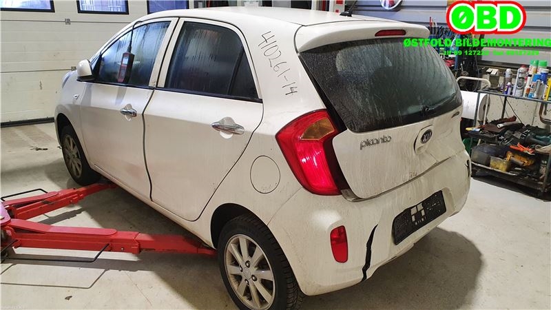 Kia Picanto 2011-2017 (Type II) , Motorkode: G3LA, Girkassekode: 