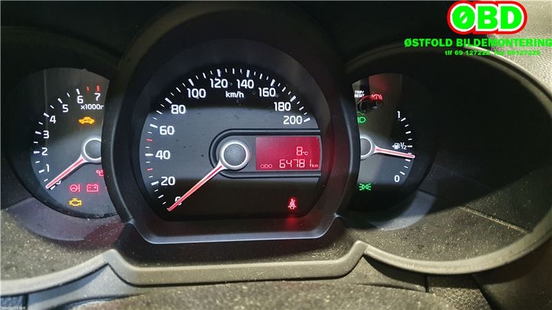 Kia Picanto 2011-2017 (Type II) , Motorkode: G3LA, Girkassekode: 