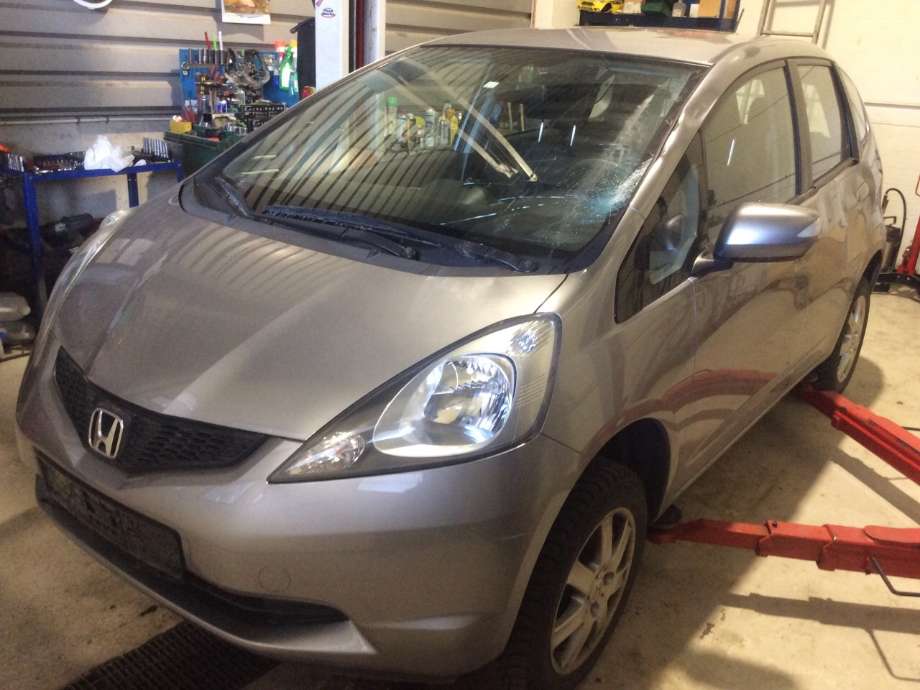 Honda Jazz 2009-2015 (Type II) , Motorkode: L13Z2, Girkassekode: 