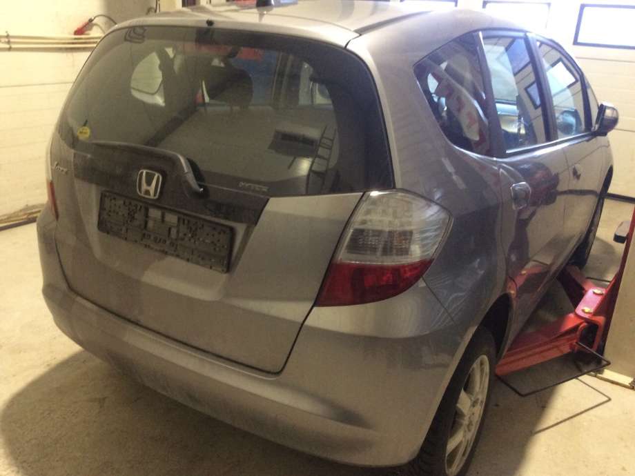 Honda Jazz 2009-2015 (Type II) , Motorkode: L13Z2, Girkassekode: 