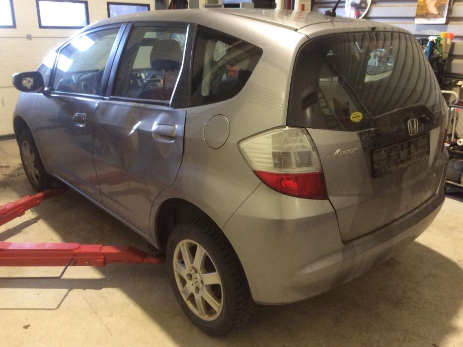 Honda Jazz 2009-2015 (Type II) , Motorkode: L13Z2, Girkassekode: 