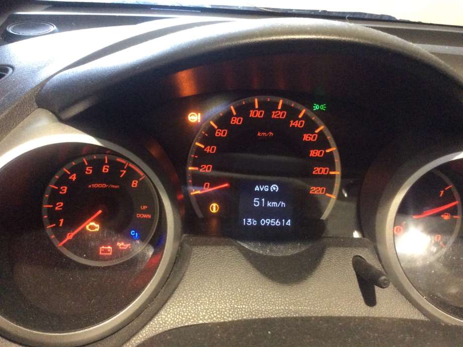 Honda Jazz 2009-2015 (Type II) , Motorkode: L13Z2, Girkassekode: 