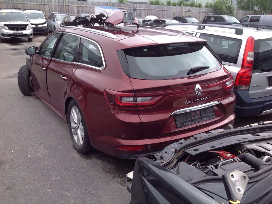Renault Talisman 2016-->> , Motorkode: R9M-402, Girkassekode: 