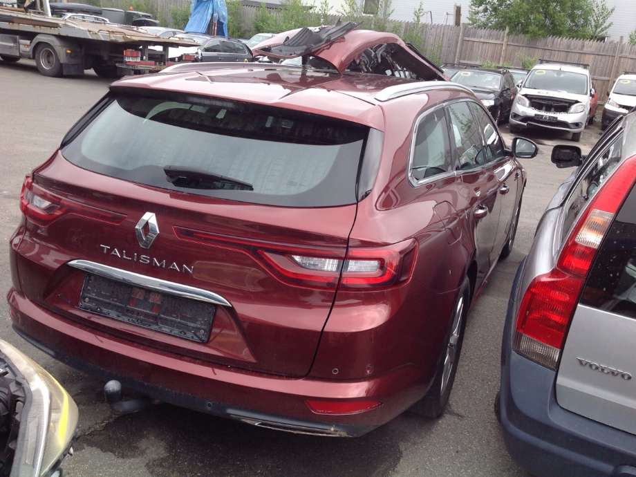 Renault Talisman 2016-->> , Motorkode: R9M-402, Girkassekode: 