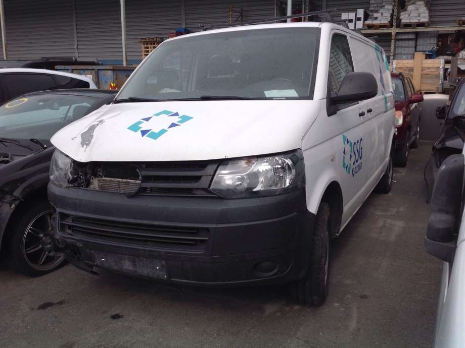 VW Transporter / Caravelle 2009-2015 (Fase 2) (T5) (T5), Motorkode: CAAC;CCHA, Girkassekode: 