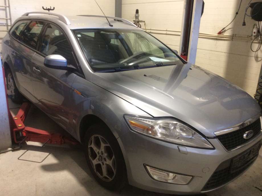 Ford Mondeo 2007-2010 (Type IV, Fase 1) , Motorkode: FFBA, Girkassekode: 