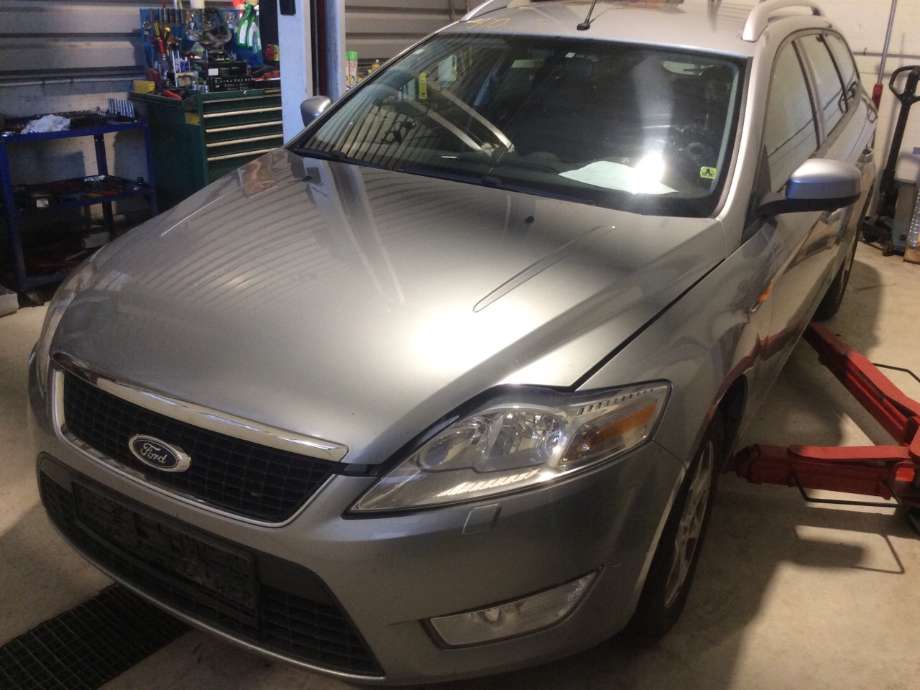Ford Mondeo 2007-2010 (Type IV, Fase 1) , Motorkode: FFBA, Girkassekode: 