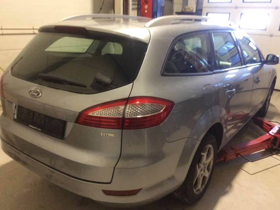 Ford Mondeo 2007-2010 (Type IV, Fase 1) , Motorkode: FFBA, Girkassekode: 