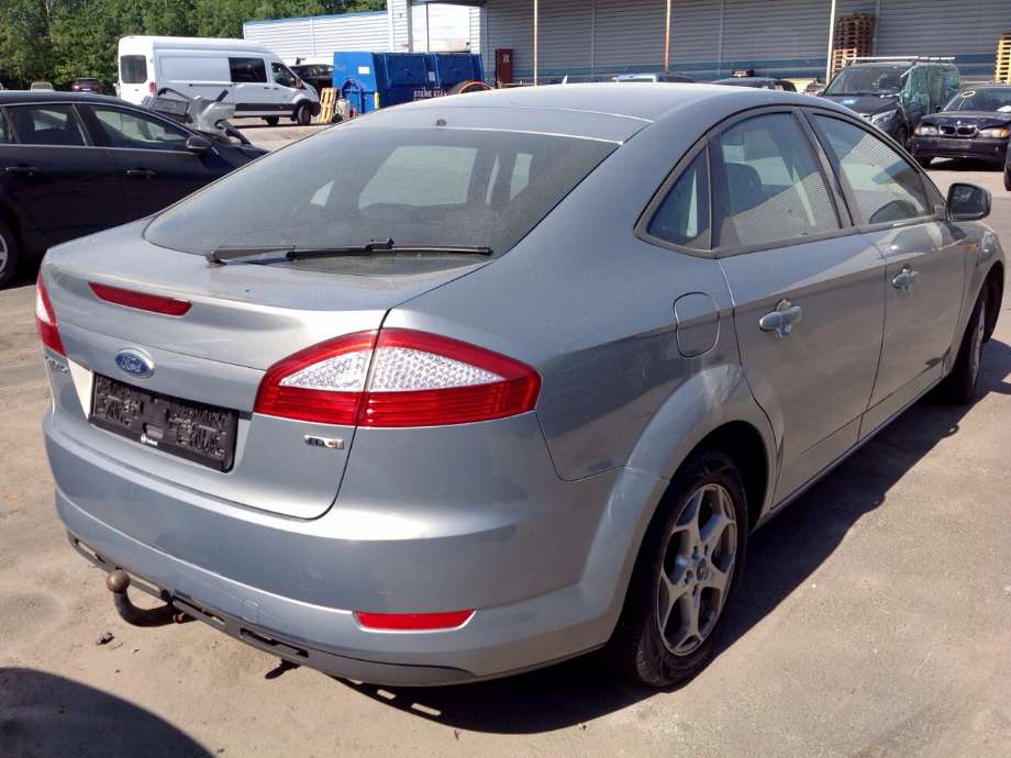 Ford Mondeo 2007-2010 (Type IV, Fase 1) , Motorkode: QYBA, Girkassekode: 