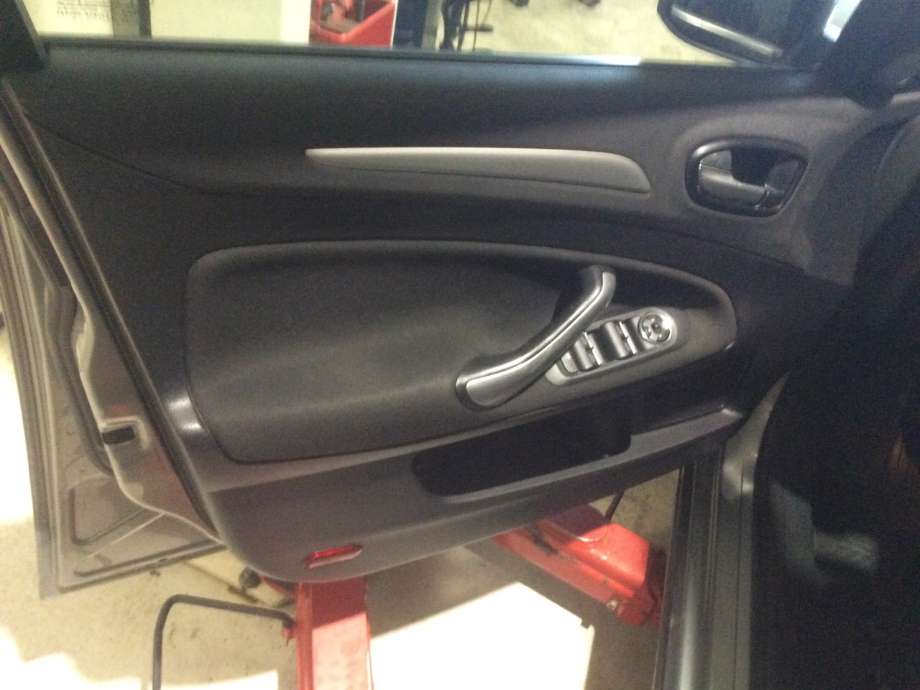 Ford Mondeo 2007-2010 (Type IV, Fase 1) , Motorkode: QYBA, Girkassekode: 