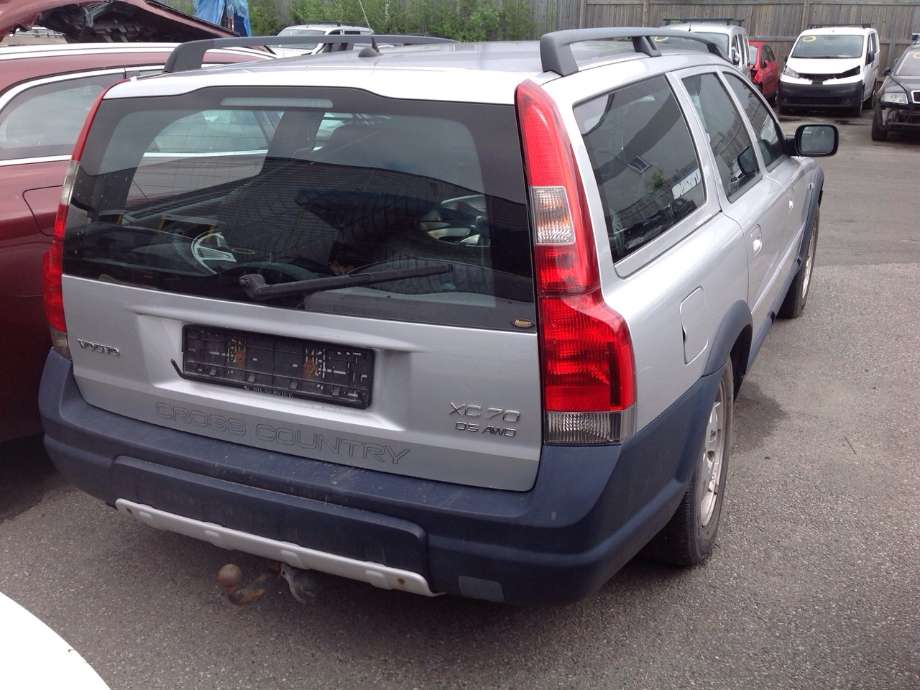 Volvo XC70 2001-2004 (Type I, Fase 1) , Motorkode: D5244T, Girkassekode: 
