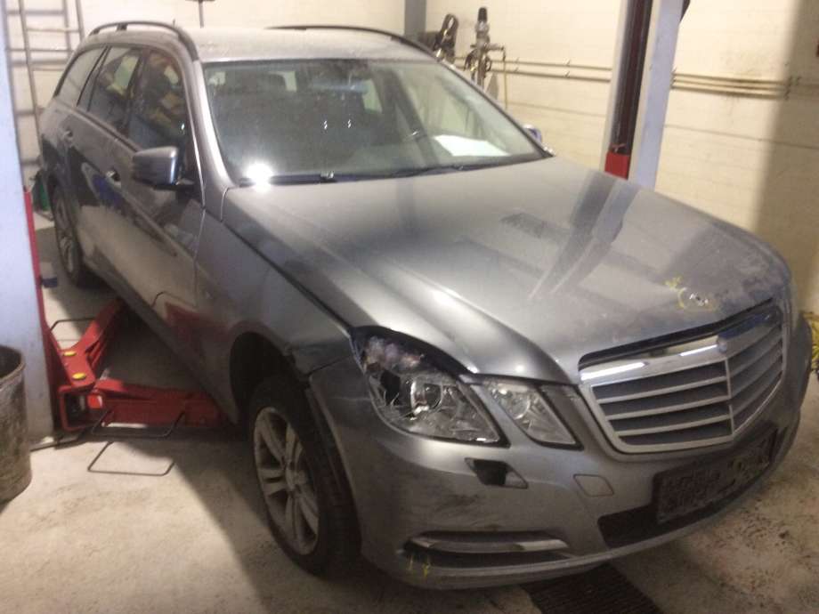 Mercedes E-Klasse 2009-2013 (Fase 1) (W212) (W212), Motorkode: OM651.925, Girkassekode:
