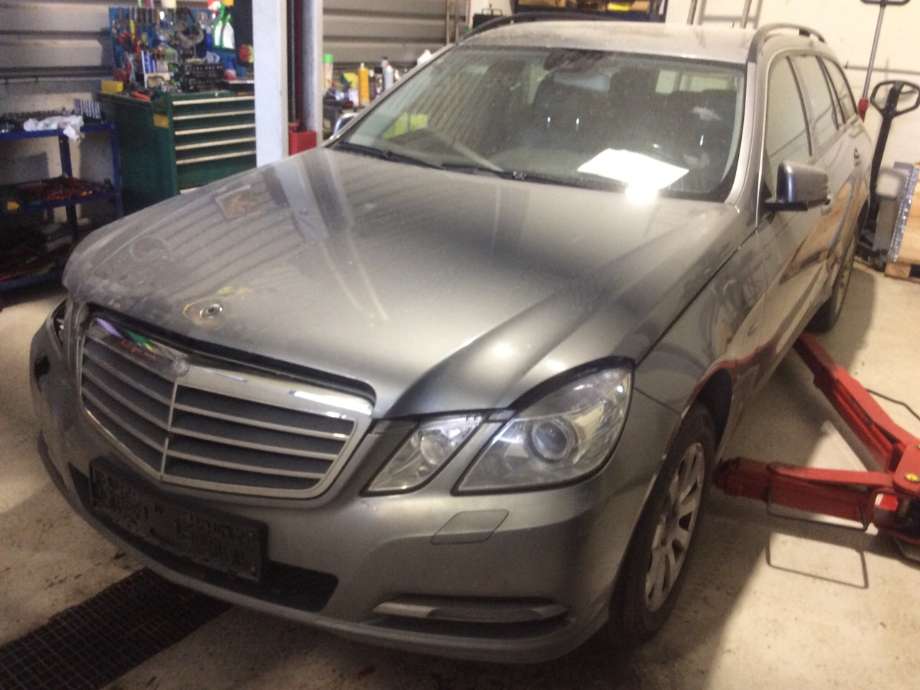 Mercedes E-Klasse 2009-2013 (Fase 1) (W212) (W212), Motorkode: OM651.925, Girkassekode: