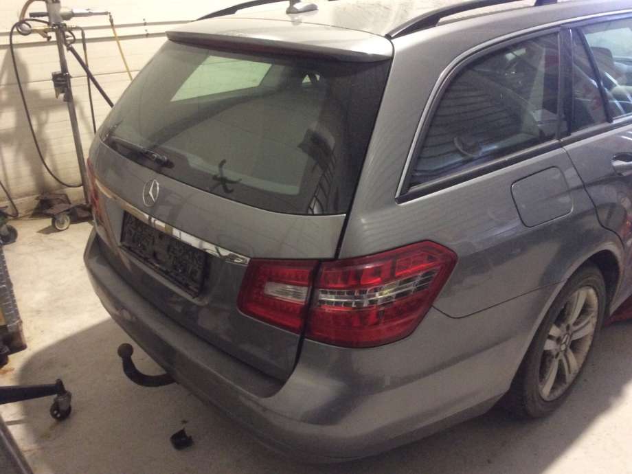 Mercedes E-Klasse 2009-2013 (Fase 1) (W212) (W212), Motorkode: OM651.925, Girkassekode: