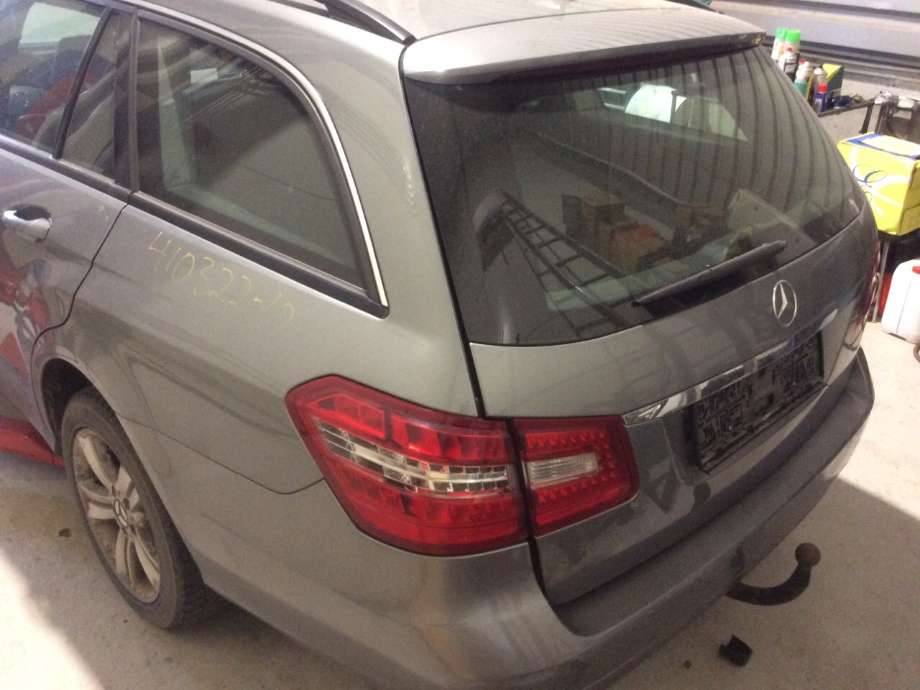 Mercedes E-Klasse 2009-2013 (Fase 1) (W212) (W212), Motorkode: OM651.925, Girkassekode:
