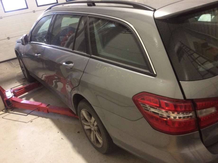 Mercedes E-Klasse 2009-2013 (Fase 1) (W212) (W212), Motorkode: OM651.925, Girkassekode:
