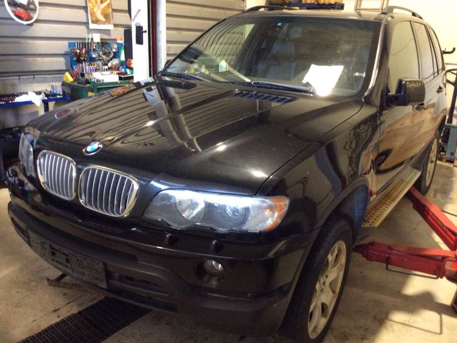 BMW X5 2000-2006 (E53) (E53), Motorkode: M57-D30, Girkassekode: