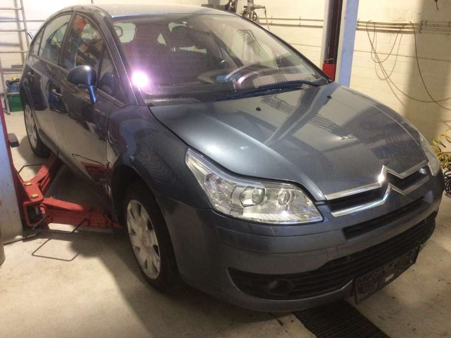 Citroën C4 2004-2011 (Type I) , Motorkode: NFU, Girkassekode: