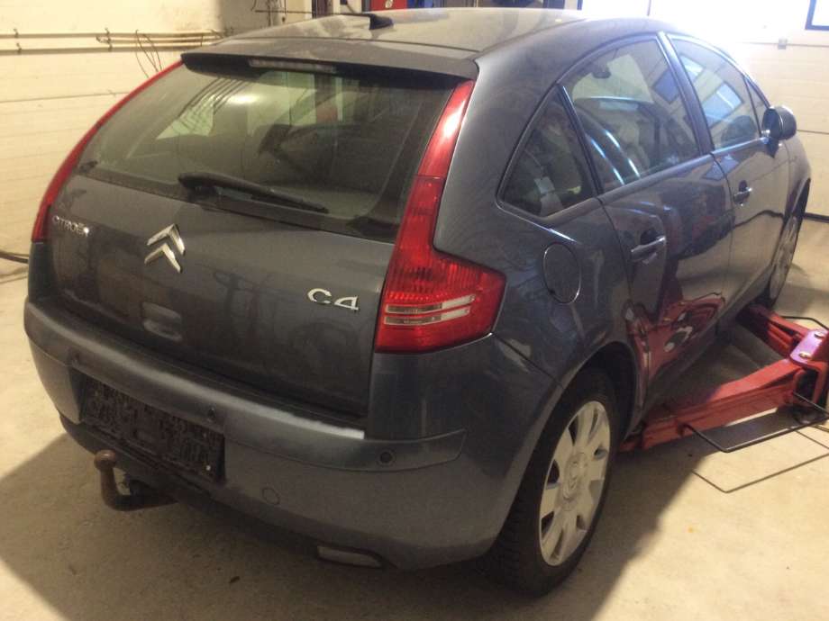 Citroën C4 2004-2011 (Type I) , Motorkode: NFU, Girkassekode: